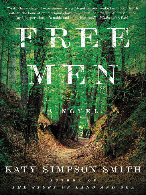 Title details for Free Men by Katy Simpson Smith - Wait list